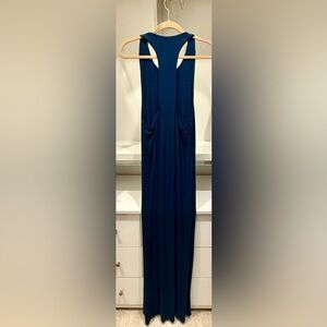 Long navy blue dress - Bel Kazan - M